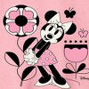 Boys' - Disney - Minnie Mouse with Flowers & Butterflies Graphic Long Sleeve Fleece Sweatshirt - 2 of 4