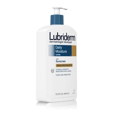 lubriderm spf 30