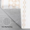 TROPOW Large Area Rug Boho Washable Rugs for Living Room Ultra-Soft Non-Slip Backing Accent Bedroom Rug Low Pile Non-Shedding Floor Carpet - 4 of 4