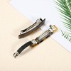 Unique Bargains Women's Tortoise Shell French Hair Barrettes Amber 2 Pcs - 4 of 4