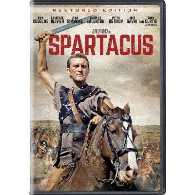 Spartacus (DVD)(2018)