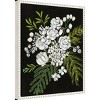 Amanti Art Alabaster Bouquet I by Regina Moore Framed Wall Art Print - 2 of 4