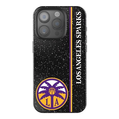Keyscaper WNBA Sidebar Bling Cell Phone Case for Apple iPhone