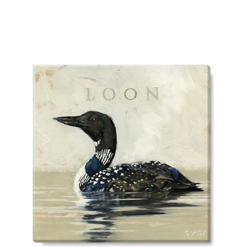 Sullivans Darren Gygi Loon Canvas, Museum Quality Giclee Print, Gallery Wrapped, Handcrafted in USA, 5 of 7