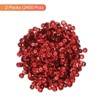 Unique Bargains Loose Shine Smooth Crafts Sewing Cup Iridescent Sequin 2400 Pcs - 3 of 4