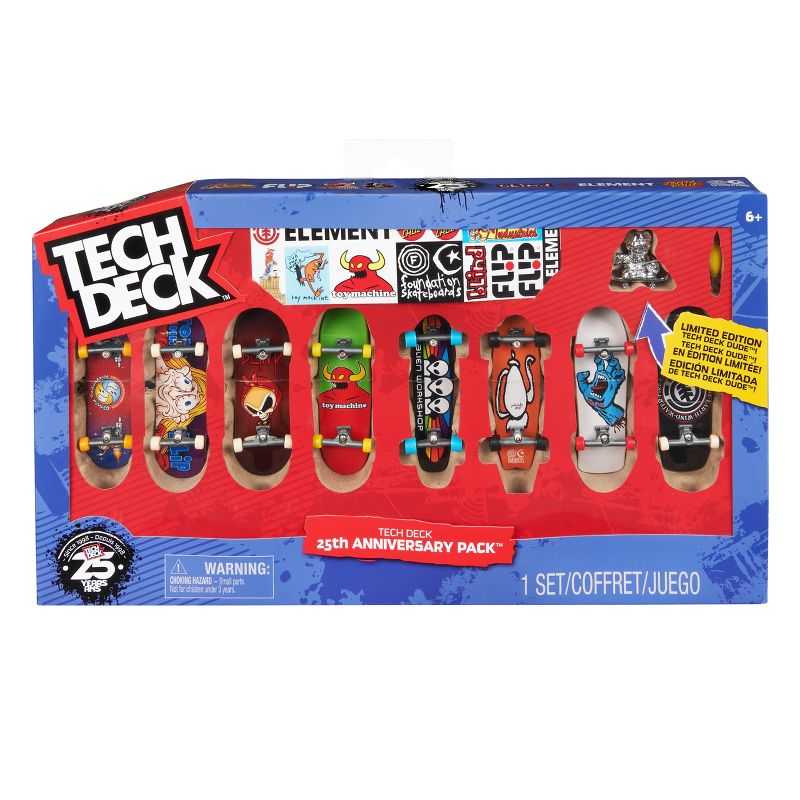 Tech Deck 25th Anniversary 96MM Pack, 1 of 10