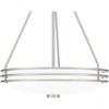 Quoizel Lighting Emile 4 - Light Pendant in  Brushed Nickel - 3 of 4