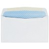 Quality Park Security Tinted Business Envelope #6 3/4 3 5/8 x 6 1/2 White 500/Box 10412 - 3 of 4
