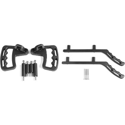 TruAIR Wrangler JK Front & Rear Grab Handles