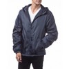 Pro Club Fleece Lined Lightweight Hooded Parka Windbreaker Jacket - 4 of 4