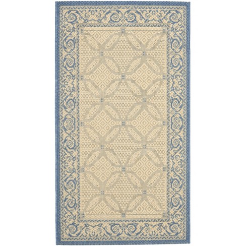 Courtyard CY1502 Power Loomed Indoor and Outdoor Rug - Safavieh - image 1 of 4