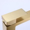 BWE Single Hole Single Handle Bathroom Vessel Sink Faucet With Supply Hose - 4 of 4