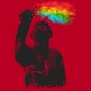 Men's Design By Humans Rainbow Ops By gloopz T-Shirt - 2 of 4