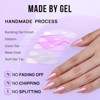 BTArtboxnails Lotus Glazed Almond Nails - Press On Nails - 3 of 4