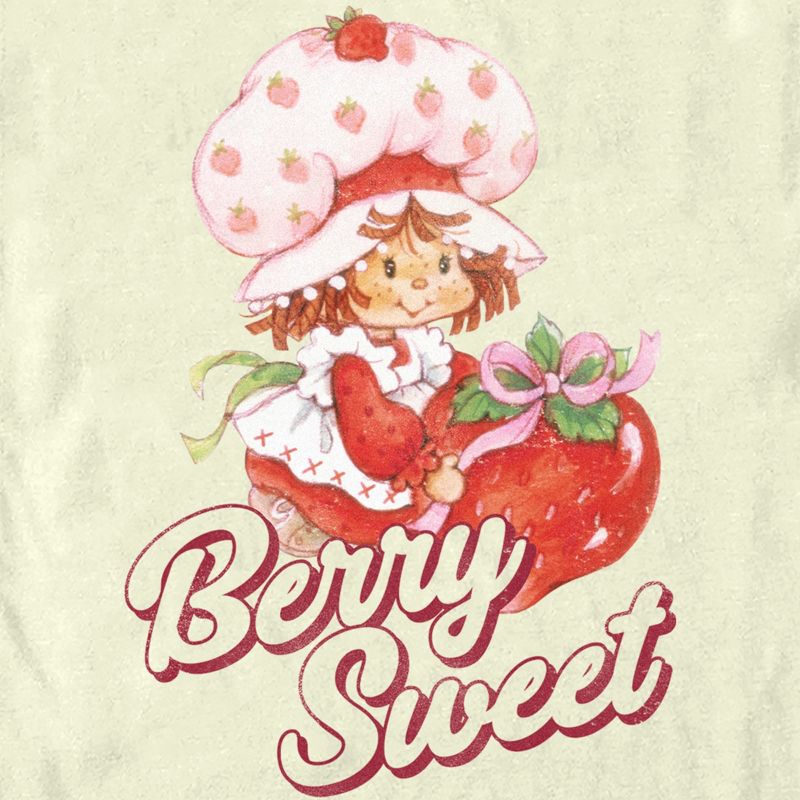 Men's Strawberry Shortcake Berry Sweet Gift T-Shirt, 2 of 5