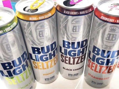 Bud Light Seltzer Variety Pack, Gluten Free Hard Seltzer, 24 Pack, 12 fl oz  Slim Aluminum Cans, 5% ABV 