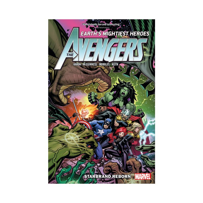 Avengers by Jason Aaron Vol. 6: Starbrand Reborn - (Paperback), 1 of 2