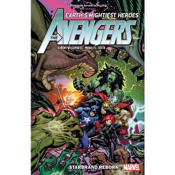 Avengers by Jason Aaron Vol. 6: Starbrand Reborn - (Paperback)