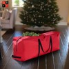 OSTO Premium Christmas Tree Storage Bag for Disassembled Trees up to 9 Feet, Tear Proof 600D Oxford 65 x 15 x 30 - 4 of 4