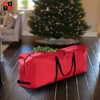 OSTO Premium Christmas Tree Storage Bag for Disassembled Trees up to 9 Feet, Tear Proof 600D Oxford 65 x 15 x 30 - image 4 of 4