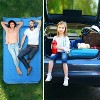 Dracelo Self-Inflating Camping Outdoor Sleeping Mat with Pillows Bag - 2 of 4