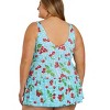 Sporti Plus Size Summer Picnic Swim Dress - 4 of 4