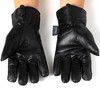 Alpine Swiss Mens Touch Screen Gloves Leather Thermal Lined Phone Texting Gloves - 4 of 4