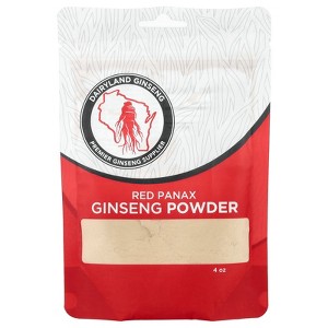Dairyland Ginseng Red Panax Ginseng Powder, 4 oz : Target