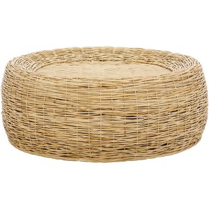 Mordekai Round Coffee Table - COF6514A - Natural - Safavieh - 1 of 4