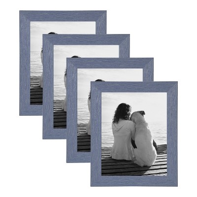 8" x 10" Wyeth Tabletop Frame Blue - DesignOvation