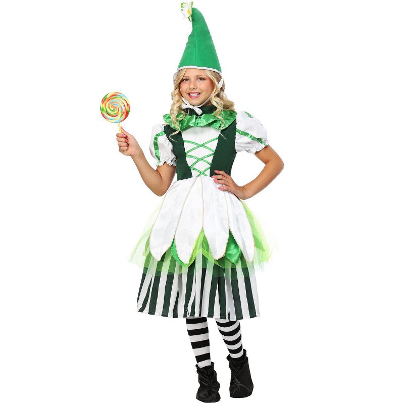 HalloweenCostumes.com Kids Munchkin Girl Costume., 3 of 4