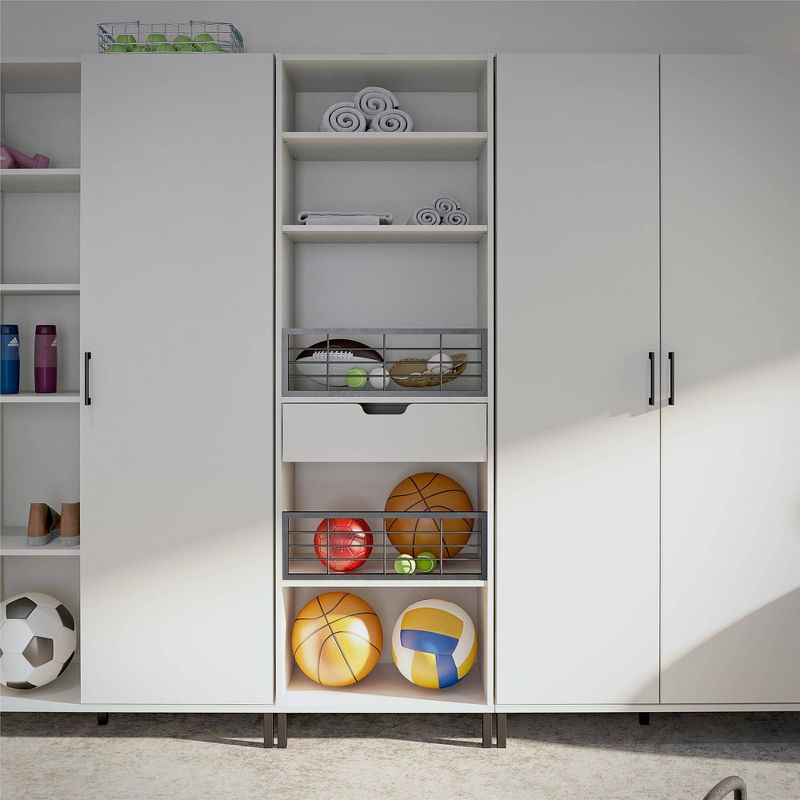 Vario Open Cabinet with Drawer White - Room &#38; Joy, 5 of 15