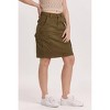 Women's Midi Cargo Pocket Skirt - Another Love 10 - 3 of 4