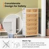 Pellebant Vertical Storage Dresser 7-drawer Chest Closet Organizer Unit for Bedroom - 4 of 4