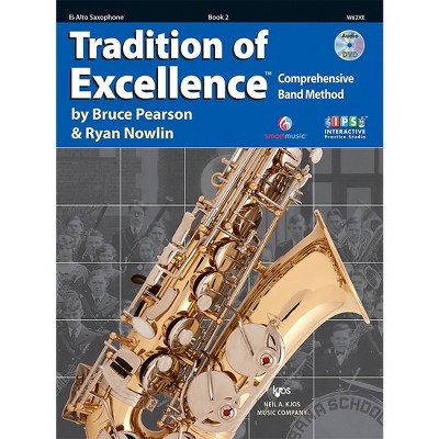 KJOS Tradition Of Excellence Book 2 for Alto Sax