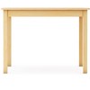 Guidecraft EdQ Toddler Table - Natural: Square Wooden Activity Table for Kids, 30" x 30" | Toddler Desk fo, Preschool, Daycare & Classroom - 2 of 3