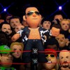 Bleacher Creatures WWE Superstar Old School Rock 10" Plush Figure - 4 of 4