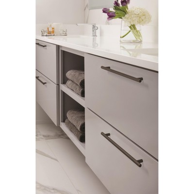 Oil Rubbed Bronze 12-Inch Modern Cabinet Bar Pull