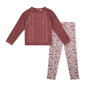 Nicole Miller Girls 2 Piece Sweater Set - 1 of 2