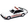 1983 Toyota Celica Supra "Toyota Grand Prix of Long Beach Official Pace Car" White 1/64 Diecast Model Car by Auto World - 3 of 4