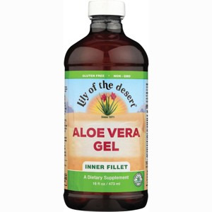 Lily of the Desert Aloe Vera Gel 16 fl oz Gel. - 1 of 3