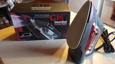 Chi SteamShot 2-in-1 Iron and Steamer