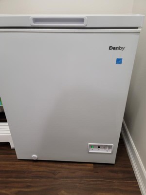 Danby 5.0 cu. ft. Square Model Chest Freezer DOE - DCF050A5WDB