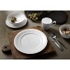 Nambé MT0864 Skye Oval Platter, White,17.25" L x 8.5" W - 2 of 3