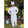 HalloweenCostumes.com Adult White Bunny Costume - 2 of 4