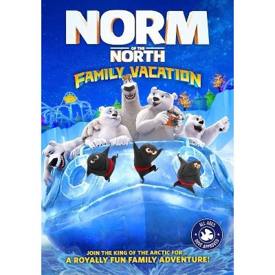 Norm of the North: Family Vacation (DVD)(2020)