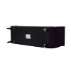 Zeus & Ruta 64.5 in.W Tufted Flared Arm Bed End Stool Entryway Bench - 4 of 4