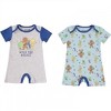 Kids Star Wars Rule The Galaxy  Snap Suit Rompers 2-Pack - 2 of 2