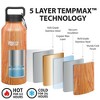 Healthy Human Stainless Steel Water Bottle |(Natural Wood, 21 oz/ 621 ML) - 3 of 4