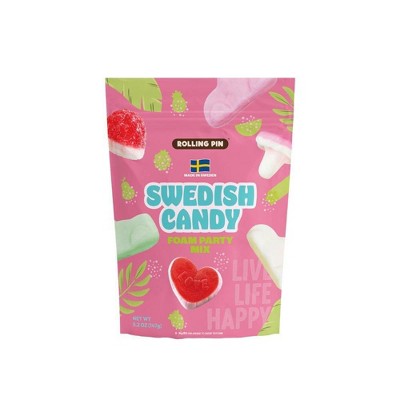 Rolling Pin Foam Party Swedish Gummy Candy - 5.2oz